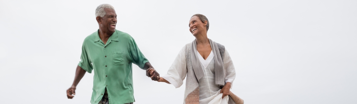 Happy Couple on Beach